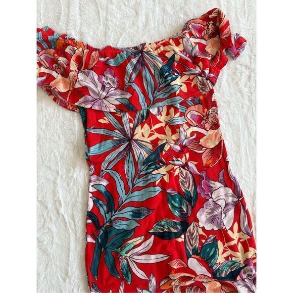 Off the shoulder summer dress Size S - Picture 3 of 6